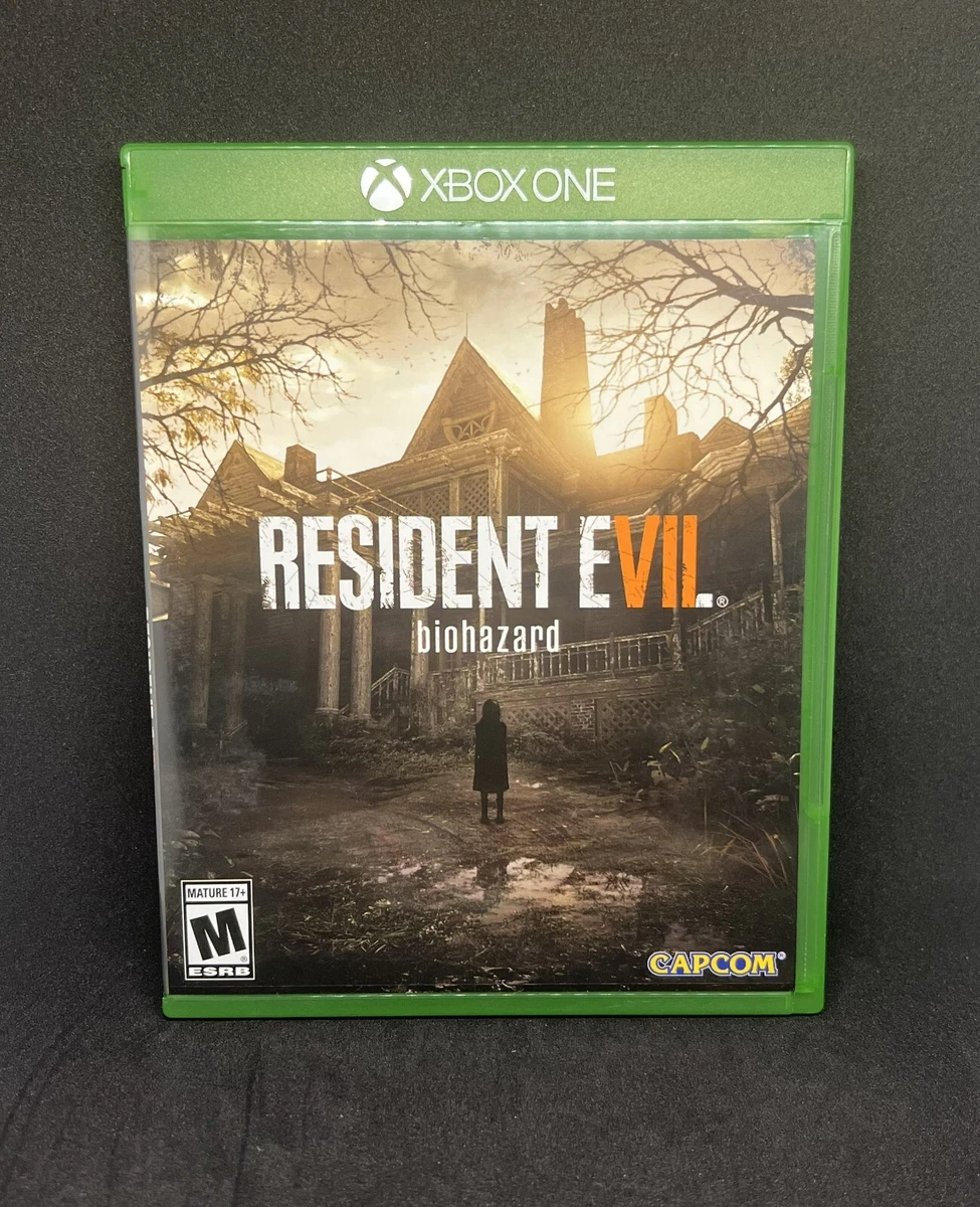 Resident evil 7 xbox one new arrivals