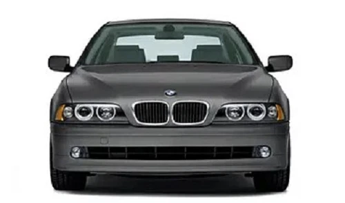 98-05 BMW E46 3 Series / E39 5 Series Right Side Mirror Cover Space Grey Met A52