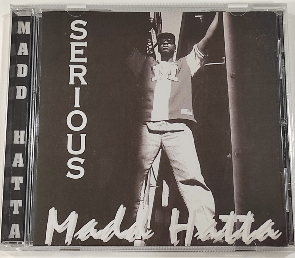 洋楽 MADD HATTA MADD HATTA - Serious CD 1995 Groove Makers / Hip Hop Gangsta
