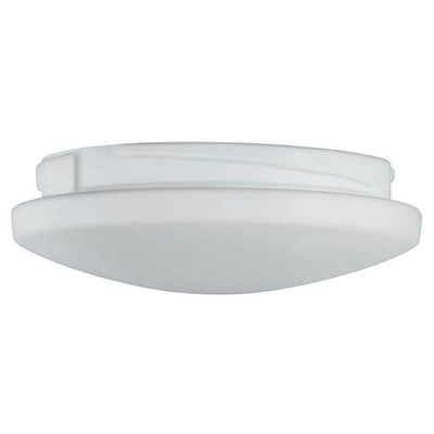 Ceiling Fan Light Cover Replacement Etched Opal Glass Mercer Brushed Nickel 52 Ebay