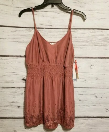 Camisetas sin mangas Seda Old Navy para Mujeres