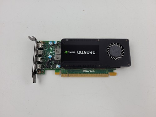 NVIDIA Quadro K1200 4GB GDDR5 Low Profile GPU 4x Mini DisplayPort
