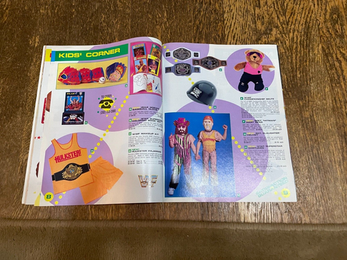WWF Wrestling Spotlight Magazine #15 Elizabeth 1992 - No Posters Please Read - Picture 4 of 5