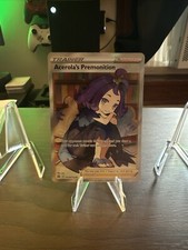 Acerola's Premonition TG24/TG30 Full Art Ultra Rare Pokémon Brilliant Stars