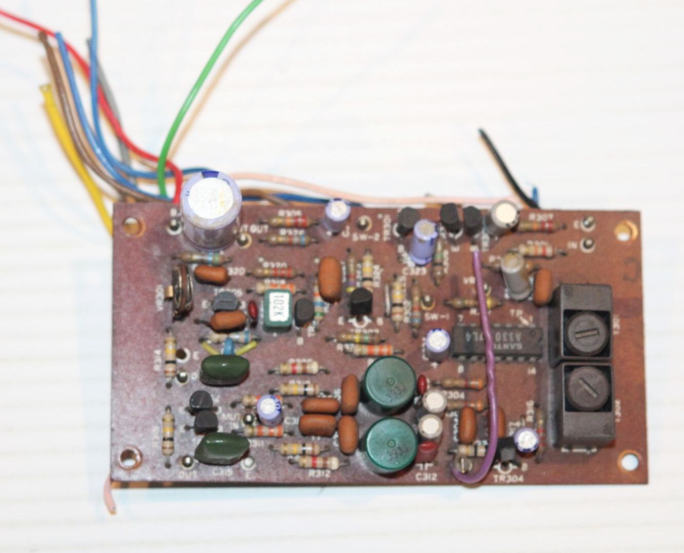 Realistic STA-80 vintage audio equipment - eBay listing photo 1