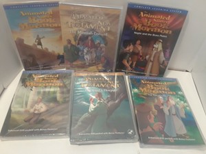 Living-Scriptures-and-Nest-DVDs-6-DVD-039-S-Book-of-Mormon-amp-NT-4-New-Ones