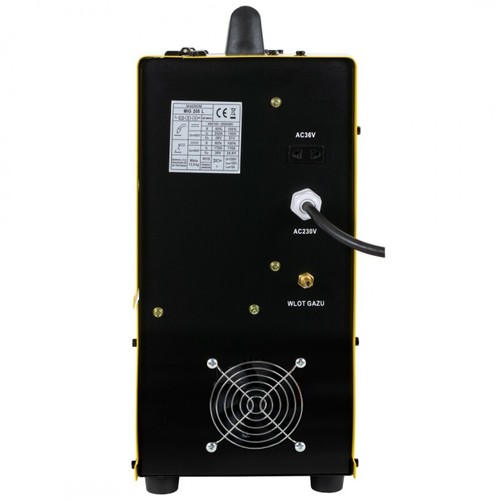 MIG 205L Inverter Welding Machine MIG-MAG-MMA-FCAW-IGBT-Soldering-TIG Lift-FLUX LCD - Picture 7 of 8