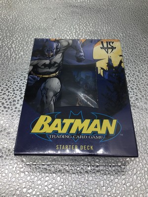Vs. System - Batman Trading Card Game Starter Deck | eBay