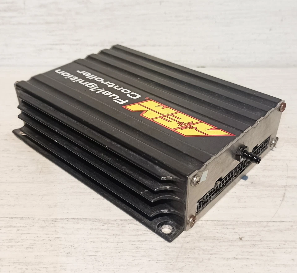 Centralina AEM Fuel Ignition Controller Regolatore Benzina Accensione 6 Cilindri Foto 3 de 4