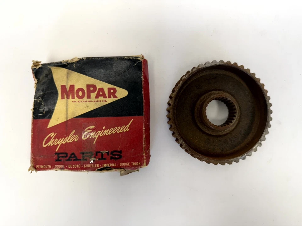 Buje de disco de conducción embrague delantero automático de 3 velocidades Plymouth 1957-1958 1636279 nuevo de stock Foto 2 de 4