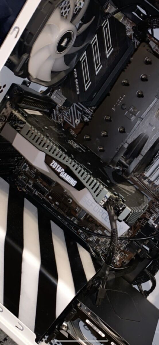 ZOTAC ZT-T20610E-10M GeForce RTX 2060 Super 8GB GDDR6 ZOTAC ZT-T20610E-10M GeForce RTX 2060 Super 8GB GDDR6