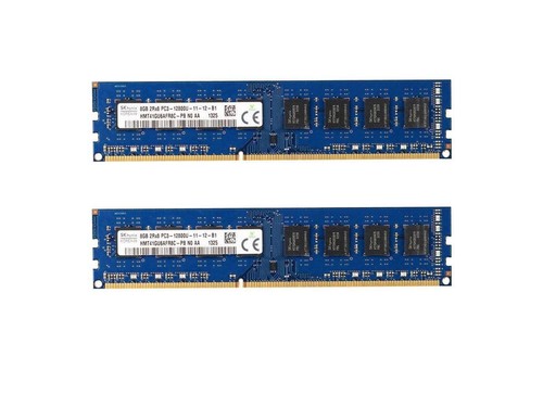 Hynix 4GB 8GB DDR3 1066 1333 1600 1866MHz Desktop RAM Memory DIMM 240 PIN Lot - Picture 3 of 9