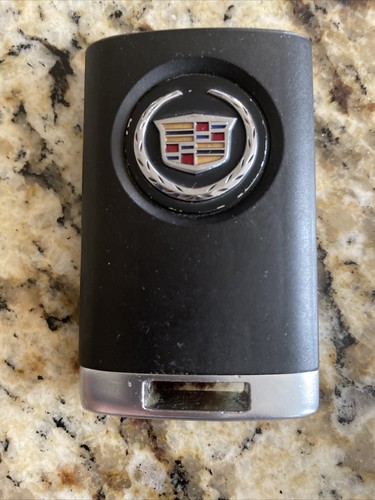 OEM Cadillac XTS ATS Remote Smart Prox Key Fob Uncut Blade Insert Push To Start - Picture 5 of 6