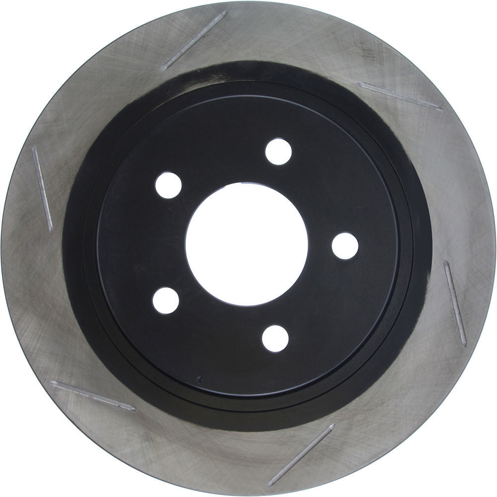 StopTech 05-10 Ford Mustang Slotted & Drilled Right Rear Rotor