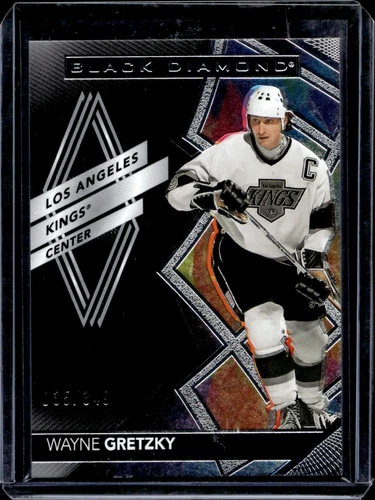 2020-21 Upper Deck Black Diamond Hockey Wayne Gretzky Kings #BDB-WG /349