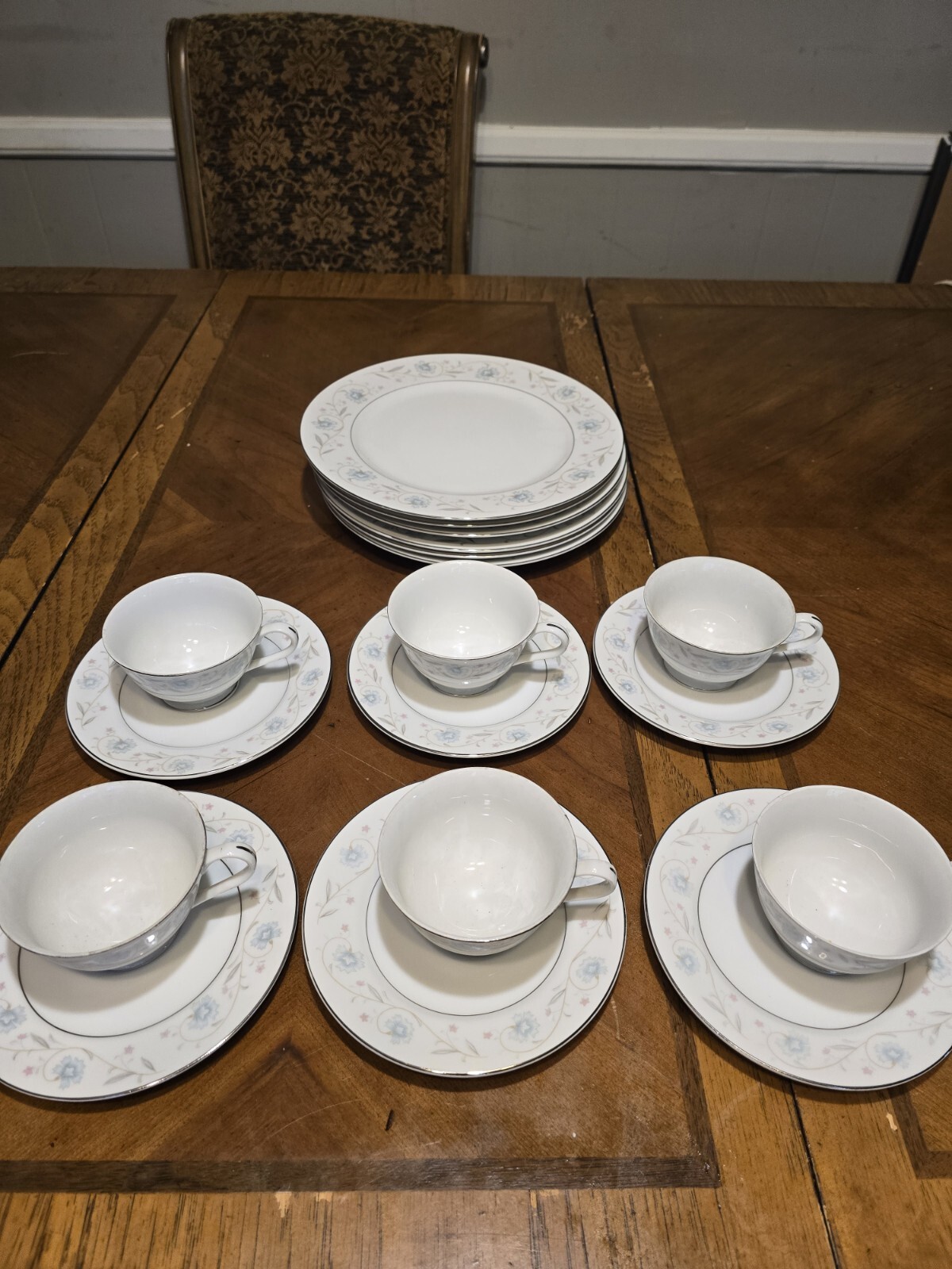 english garden fine china 1221 japan Enough For 6 eBay