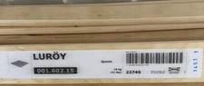 1 replacement wood slat for ikea sultan luroy 19154 bed base queen size 30x2x0.5