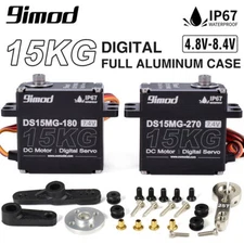 9imod DS15MG 15KG Metal Gear Digital Servo  for 1:8 1:10 RC SCX10 TRX4 D90 Car
