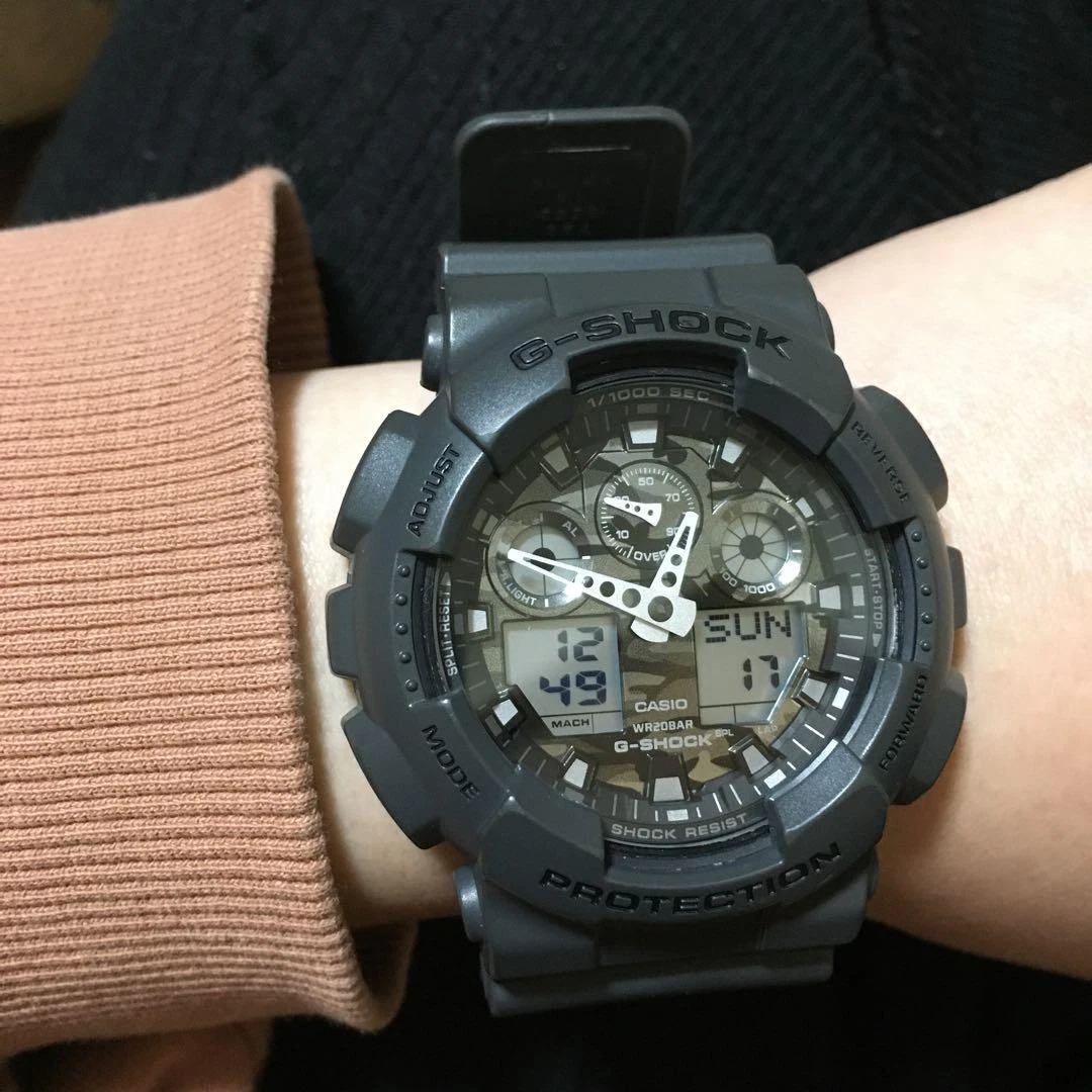 g shock 5081 reset