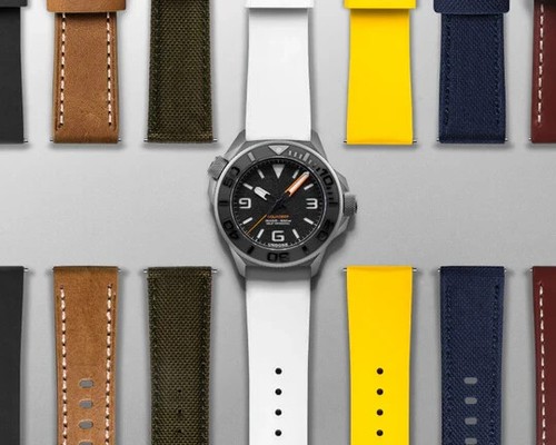 Orologio da polso UNDONE Aqualume & Aquadeep meccanico automatico 50ATM 82g GIAPPONE NUOVO - Foto 42 di 76
