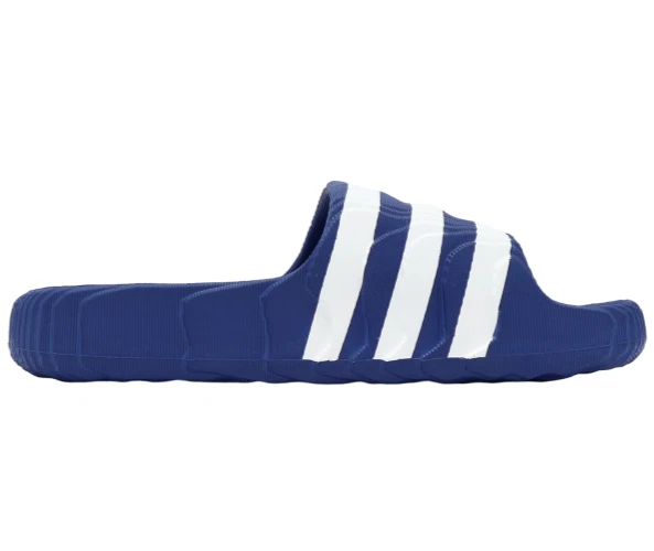 Adidas Adilette 22 Slides (IF3667) Blu Royal Bianco Uomo Taglia 13 Nuove