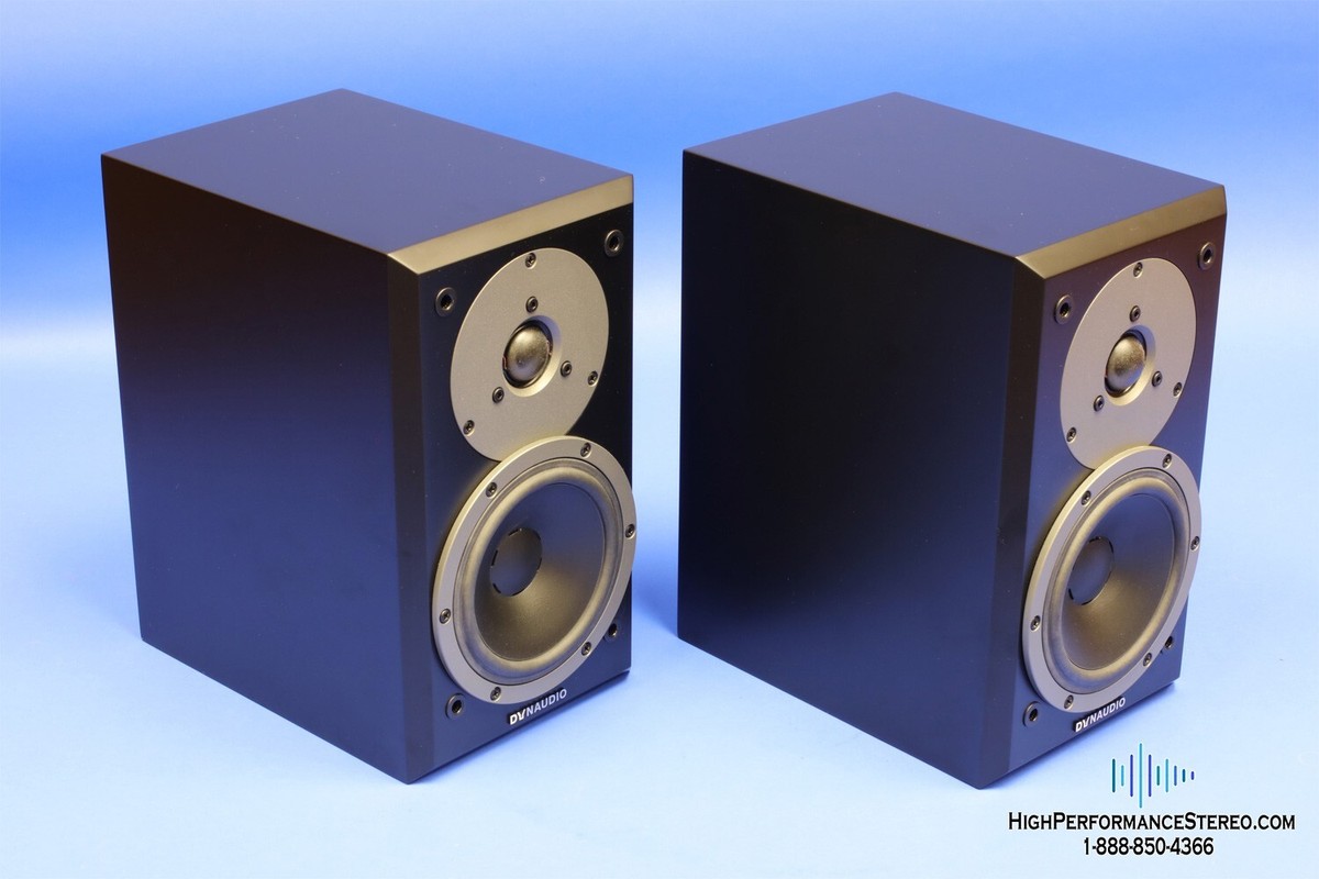 DYNAUDIO Emit M10 Bookshelf Speaker Pair | eBay