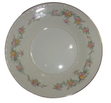 Homer Laughlin Countess Soup Bowl Eggshell Georgian 8 1/4 Diameter VGC