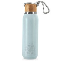Thermoflasche Isolierflasche Bidon Trinkflasche Aus Edelstahl Vakuum Blau 580 Ml