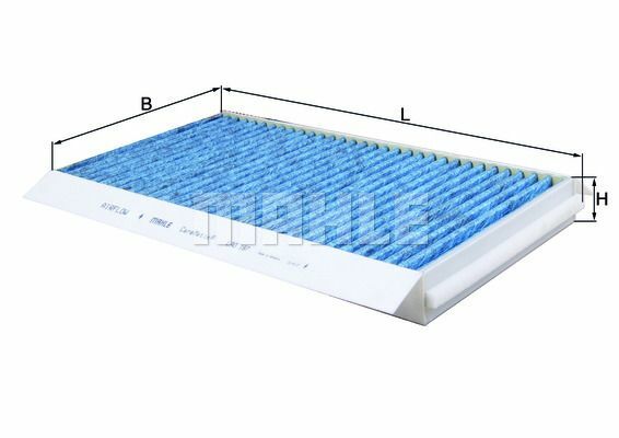 Mahle Innenraumfilter Antibakteriell FüR Bmw 5Er (E60,E61),6Er (E63,E64)-image