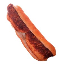 3D Simulation Bread Pillow Food Shape Back Cushion Plush Stuffed Toy K 