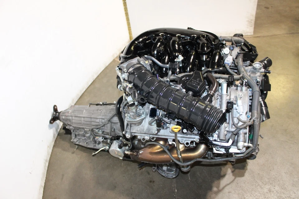 TOYOTA 2GR-FE LEXUS GS350 3,5 L V6 VVTI TRACCIÓN TRASERA, ECU JDM 2007-2011 SOLO MOTOR Foto 3 de 4