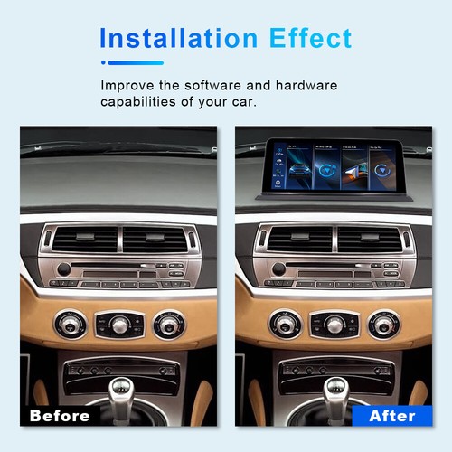 10.25 inch Linux Screen Carplay Android Auto Navigation For BMW Z4 E85 2002-2009 - Picture 2 of 12