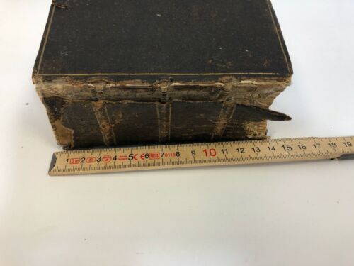 Libro antico - Friderici Justi - 1698 - Teologia Tetico-Polemica - Foto 4 di 8