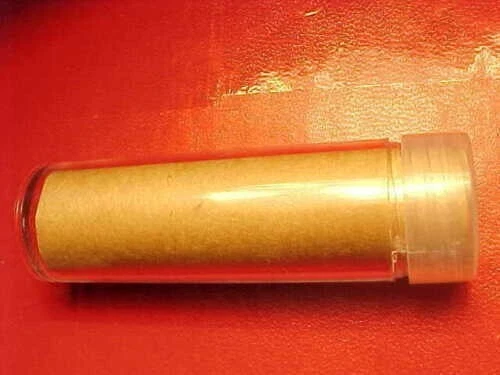 旧卷 LINCOLN WHEAT PENNY BLANK PLANCHET/BU++ UNC 钢反转端硬币 OBW — 第 4/4 张图片