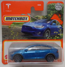 Matchbox Short Card Tesla Model X