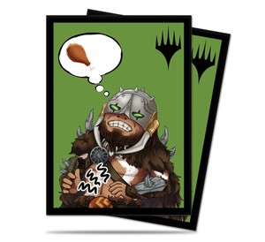 Ultra Pro Standard Deck Protector, MTG Chibi Collection Garruck, 100 Ct
