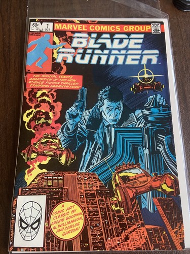 Blade Runner #1, 1982 Bronze Age, Marvel Comics Comic Book