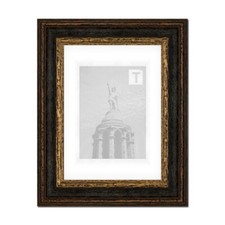 Barock-Bilderrahmen Heloise Schwarz Gold