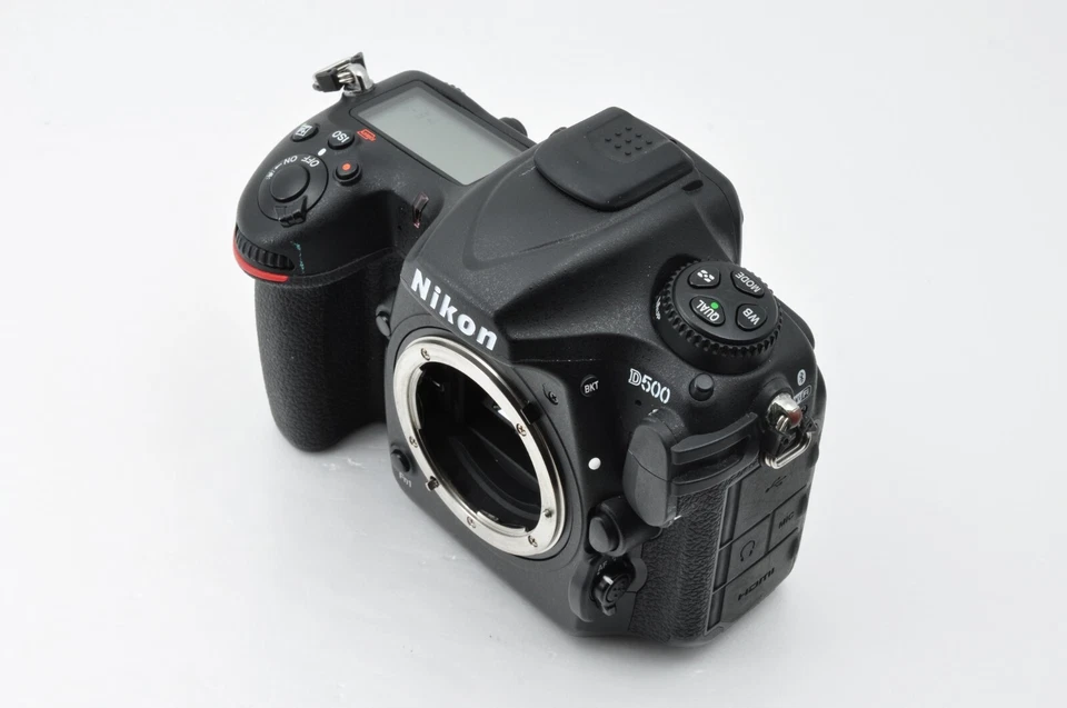 [Mint SC:7020 (4%)] Nikon D500 20.9MP DSLR Body Multilingual from Japan #2575 - Image 2 of 4