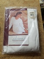 Vintage Adonna Thermal Underwear Pant Size Medium Deadstock NOS USA Made