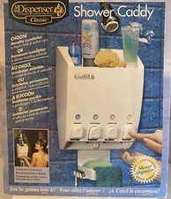 The DISPENSER SHOWER CADDY