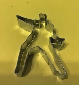 elvis cookie cutter
