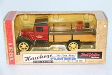 1931 HAWKEYE True Value Flatbed Diecast Truck Bank. 1:34 scale, Limited Edition