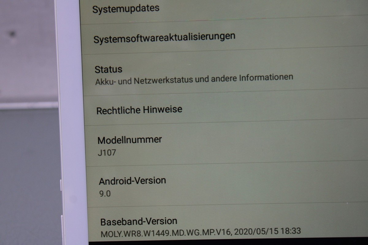 Stack J107 White Tablet-64GB
