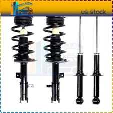 Front Complete Struts Coil Spring & Rear Shocks For 2008 2011-14 Dodge Avenger