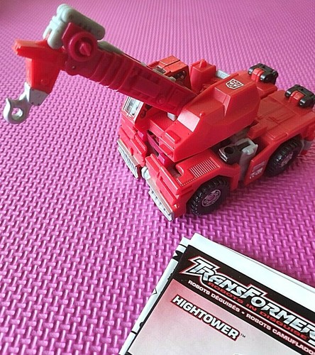 Transformers Robots in Disguise R.I.D HIGHTOWER Deluxe 2001 Opened Complete - Picture 3 of 10