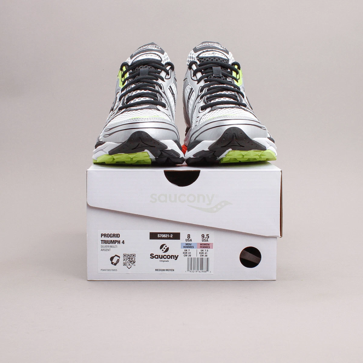 Saucony silver limited edition sales