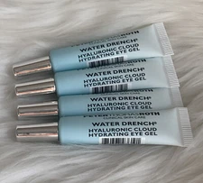 4 x Peter Thomas Roth Water Drench Hyaluronic Cloud Hydrating Eye Gel 0.1oz Each