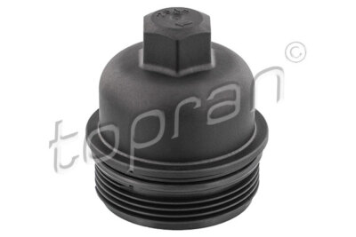 TOPRAN 503 637 Cap, oil filter housing for BMW MINI