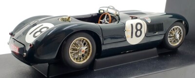 最新デザインの Jaguar Scale 18th 1 Autoart C Rolt 1953 Winner Mans Le Type レーシングカー